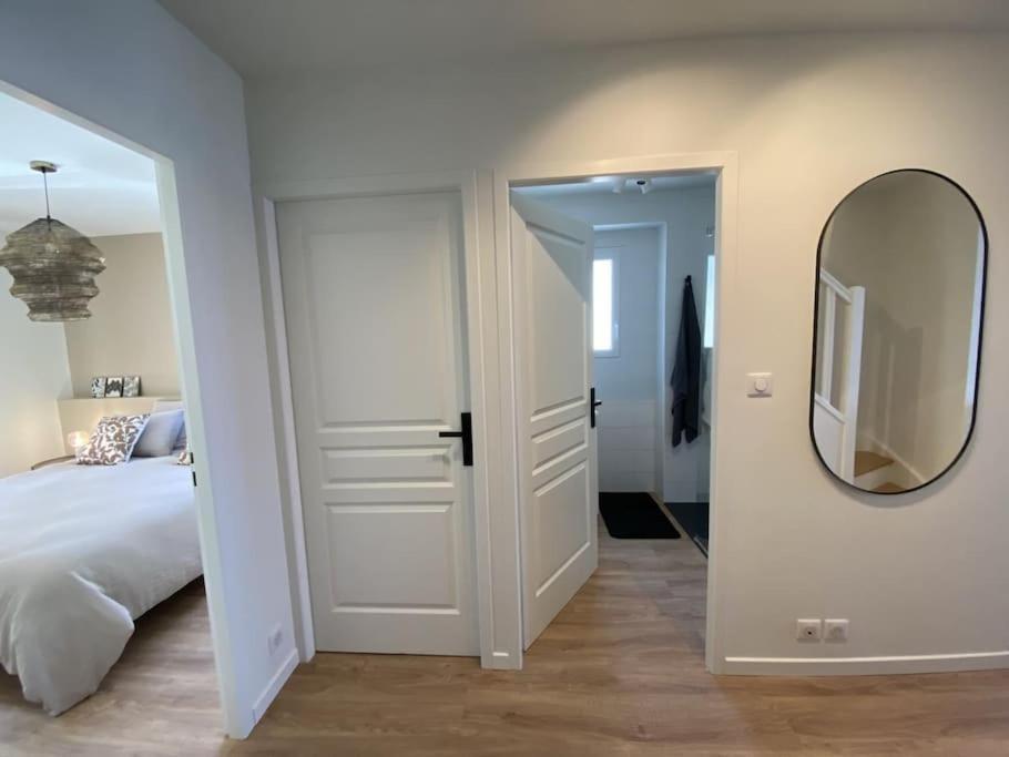 Magnifique Appart Renove Evian Duplex Vue Lac 8 Pers Exterior foto