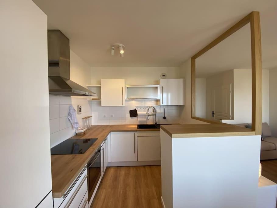 Magnifique Appart Renove Evian Duplex Vue Lac 8 Pers Exterior foto