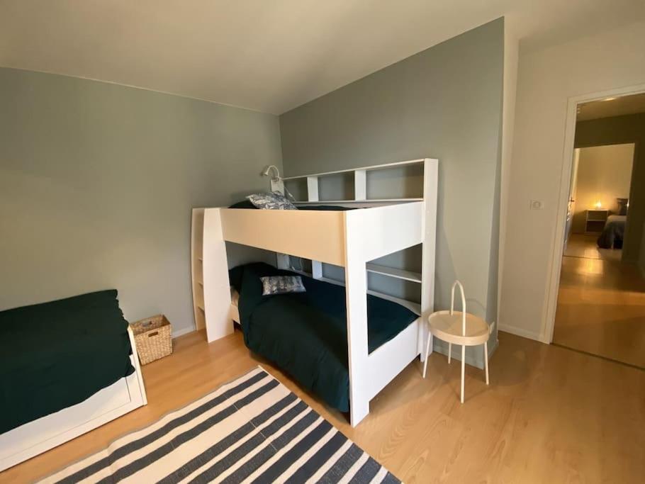 Magnifique Appart Renove Evian Duplex Vue Lac 8 Pers Exterior foto