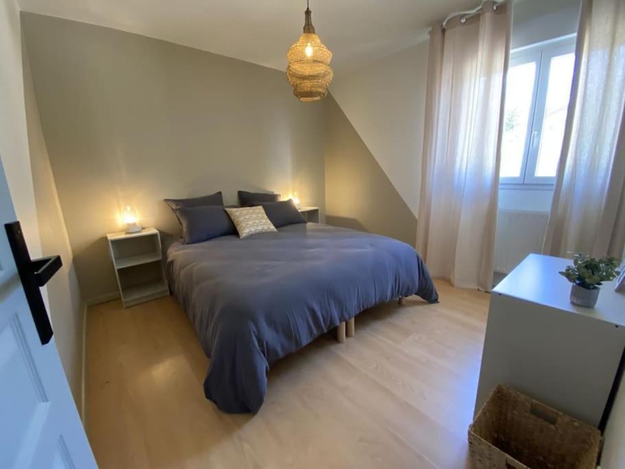 Magnifique Appart Renove Evian Duplex Vue Lac 8 Pers Exterior foto