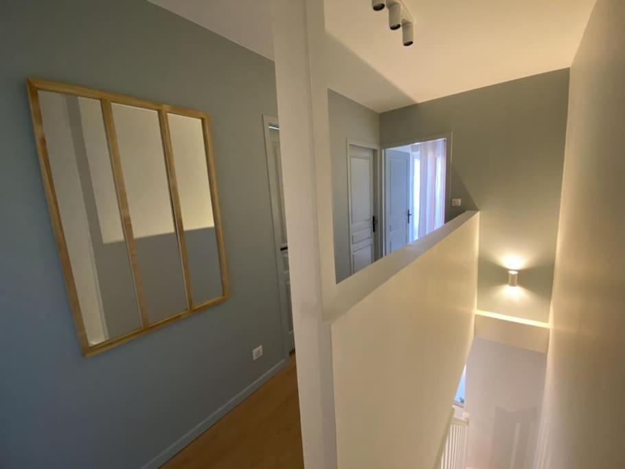Magnifique Appart Renove Evian Duplex Vue Lac 8 Pers Exterior foto
