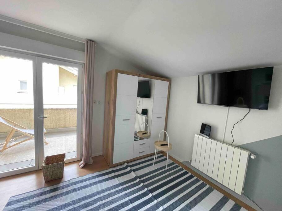 Magnifique Appart Renove Evian Duplex Vue Lac 8 Pers Exterior foto